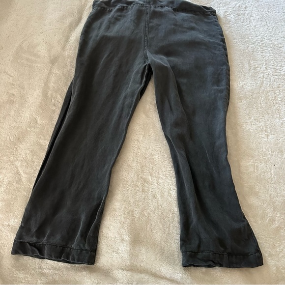 Aerie Lounge Charcoal Gray Overalls Size Medium - Picture 9 of 12